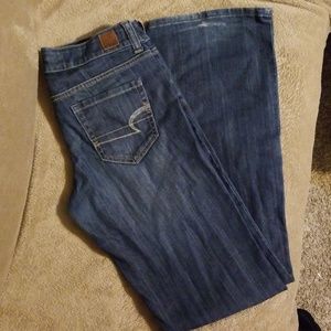 American Eagle Jeans 8 Long
